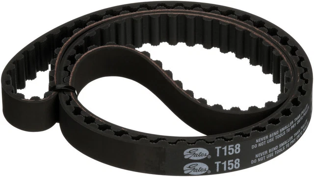Engine Timing Belt-PowerGrip Premium OE Timing Belt Gates T158
