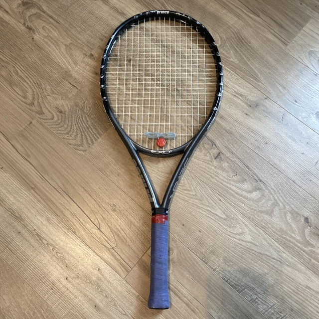Prince Silver 115 EXO3 Tennis Racquet Head Oversize Racket Grip
