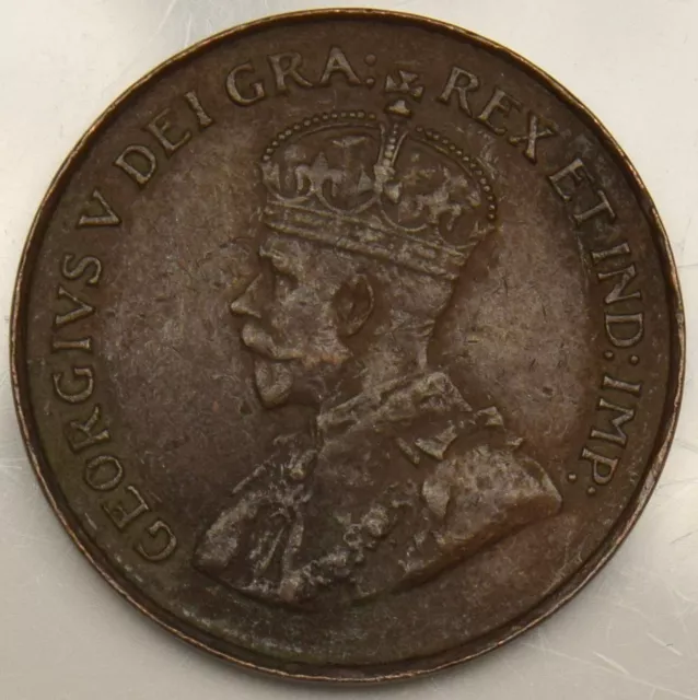 Canada 1 Cent 1925