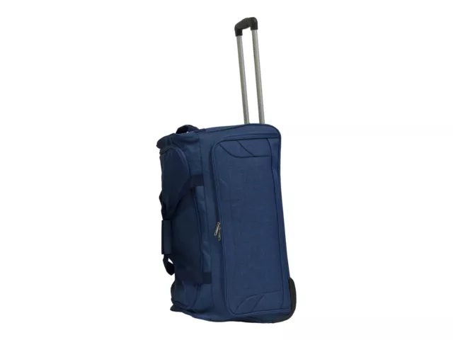 Ravizzoni Borsone Medio Trolley 66 Cm   10871  Bacco Blu