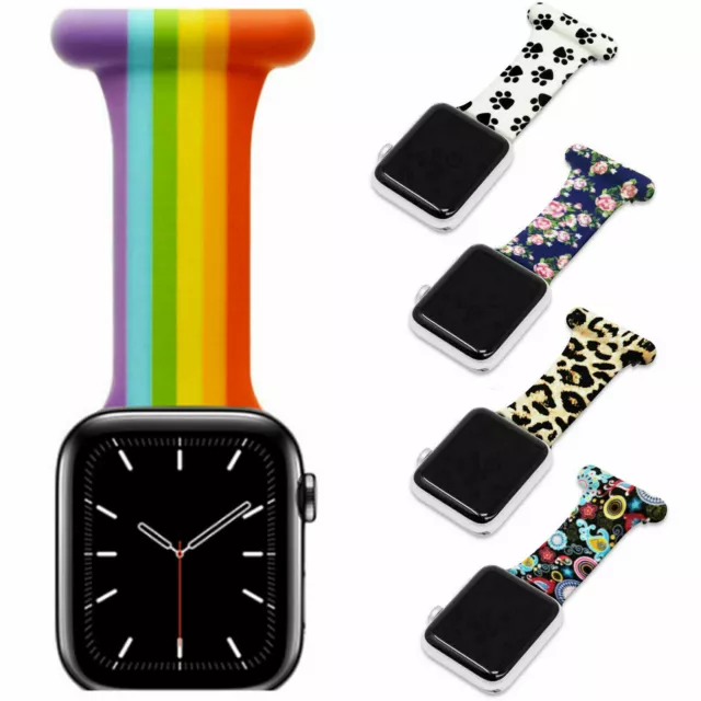 For Apple Watch Fob Clip-On Strap For Nurses Midwives Doctors Paramedics HCA Vet