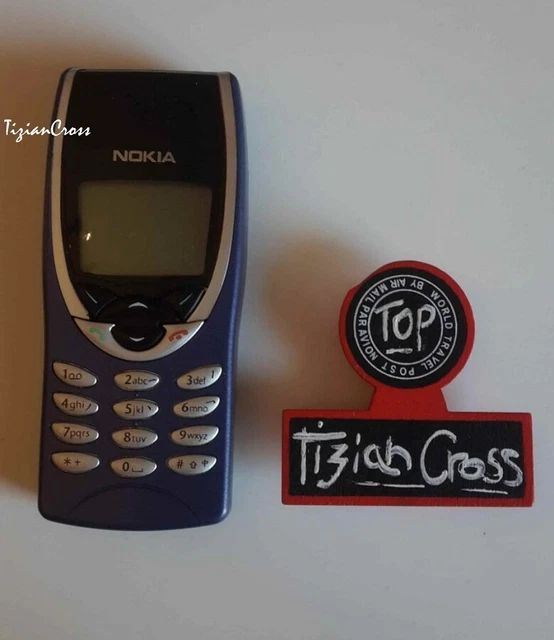 Nokia 8210 Originale Sbloccato &ndash; Cellulare 2G GSM 900/1800, Mai Usato (open Box)