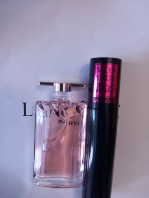 Lancome Monsieur Big Mascara Big Is The New Black 2ml & IDOLE Miniature EDP 5ml