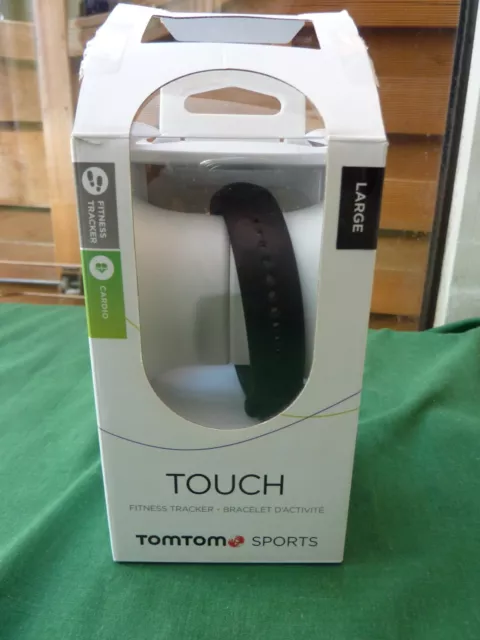 TOMTOM TOUCH ACTIVITY Tracker Cardio & Body Composition Sports £24.99 - PicClick UK