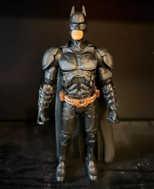 Batman 6" Action Figure | The Dark Knight Master Deluxe  | Rare DC Bale Batman