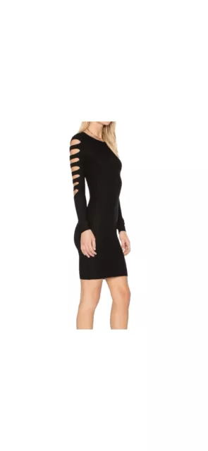 Bailey 44 Black Lauren Dress Size Large $238 NWT 3