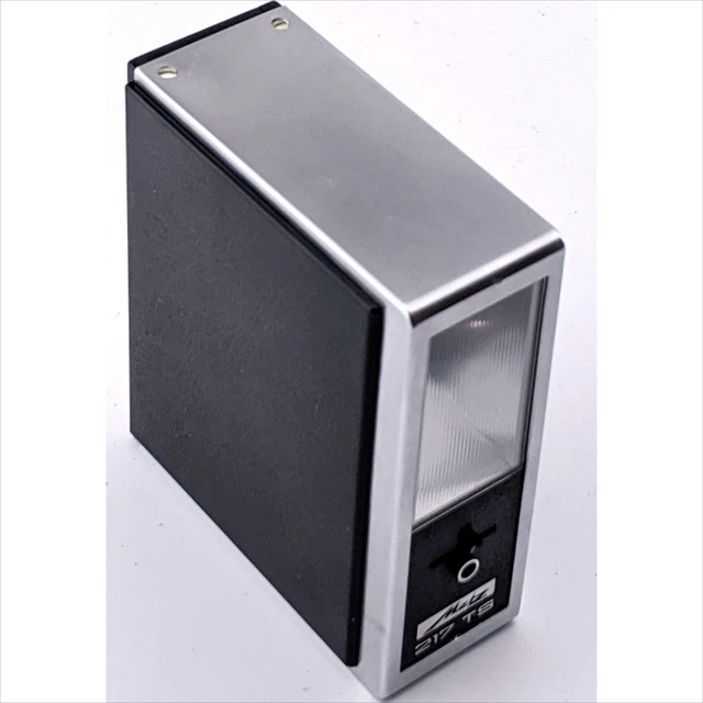 MecaBlitz Vintage Flash Metz 217Ts