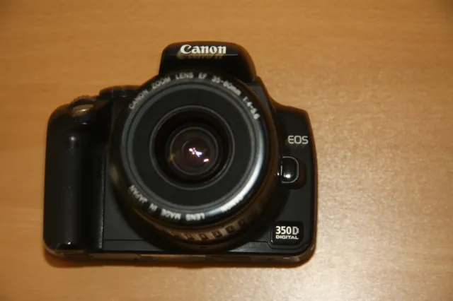 Originale 350D – Canon – EOS – mit Canon Objektiv