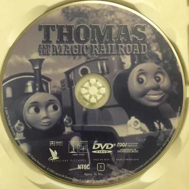 THOMAS AND THE Magic Railroad Dvd EUR 0 01 PicClick FR Thomas and the magic railroad dvd eur 0 01 picclick fr