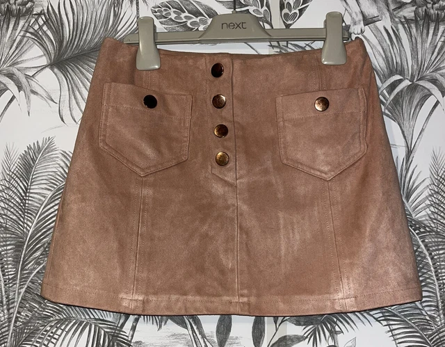 Ragazza 9-10 anni - Gonna look camoscio successivo