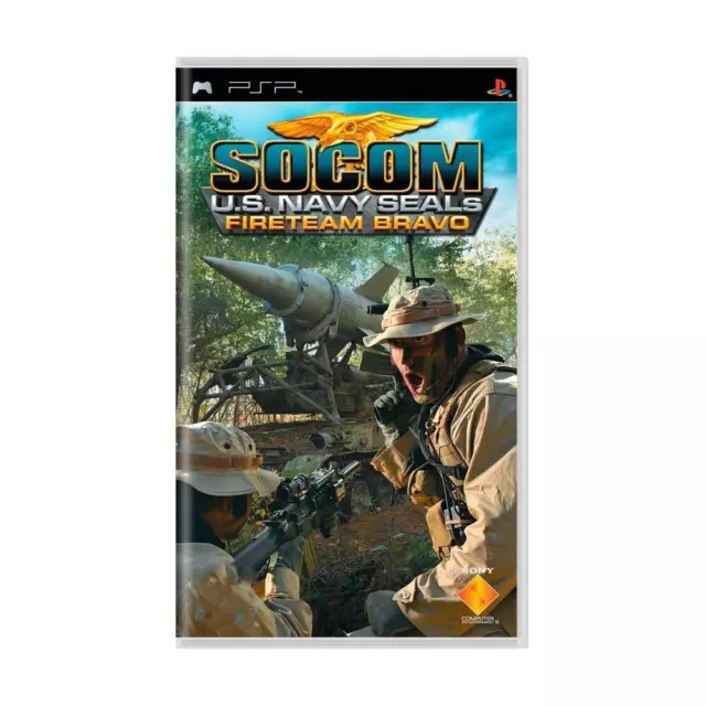 SOCOM: US NAVY Seals Fireteam Bravo - PlayStation Portable Game (PSP)  $21.30 - PicClick AU