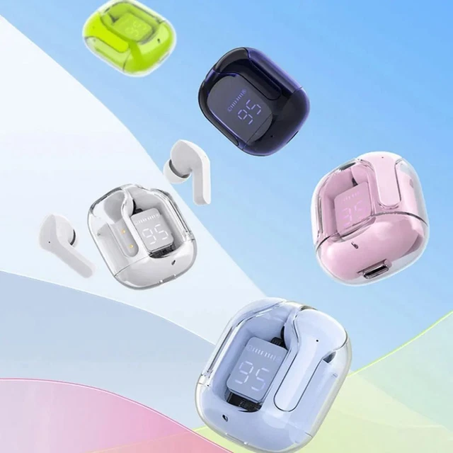 Écouteurs Sans Fil Avec Couplage Automatique - Faciles à Utiliser, Neufs Sous Blister