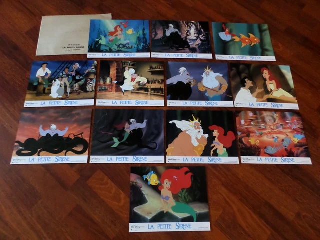 Jeu De Société MB – Disney La Petite Sirène – Voyage Avec Ariel – Vintage 1996