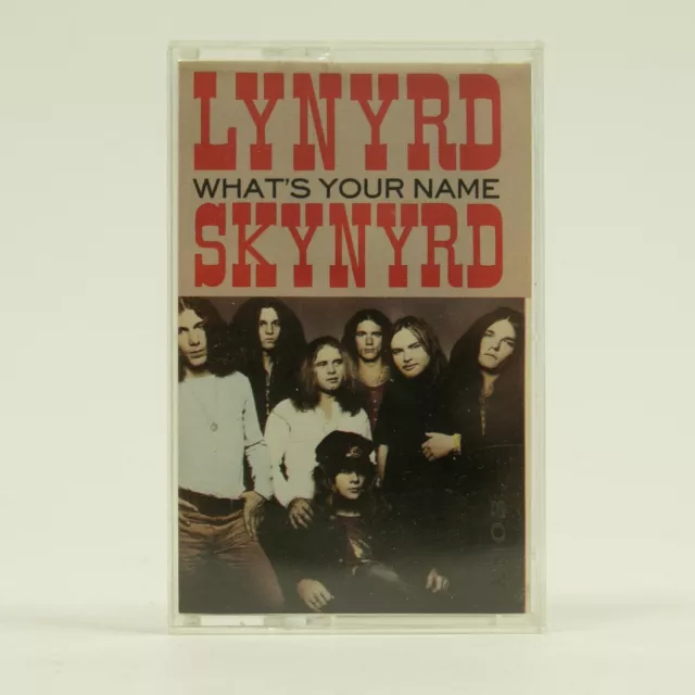 Lynyrd Skynyrd ‎Whats Your Name Audio Cassette MCA 1987