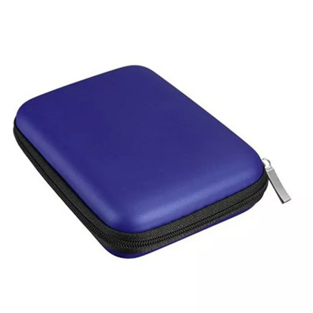 2.5" External USB Hard Drive Disk HDD Carry Case Cover Pouch Bag For Laptop PC 3