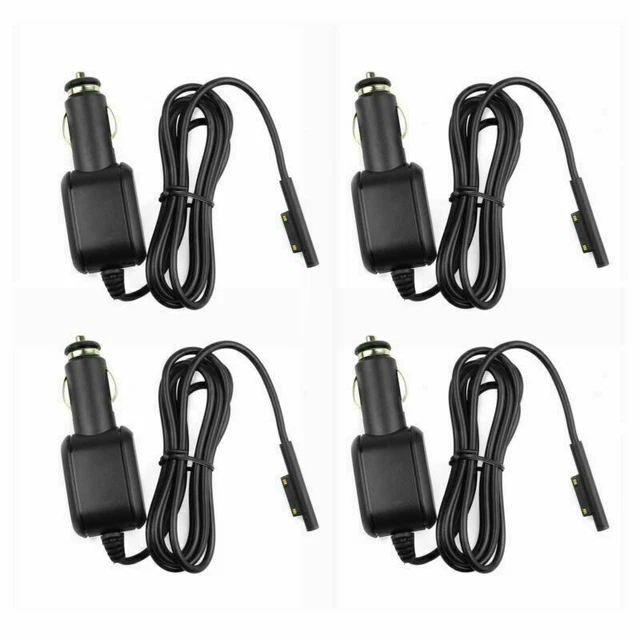 12V Car Charger Power Adapter For Microsoft Surface Pro 3 Pro 4 Core i3 i5 i7 3