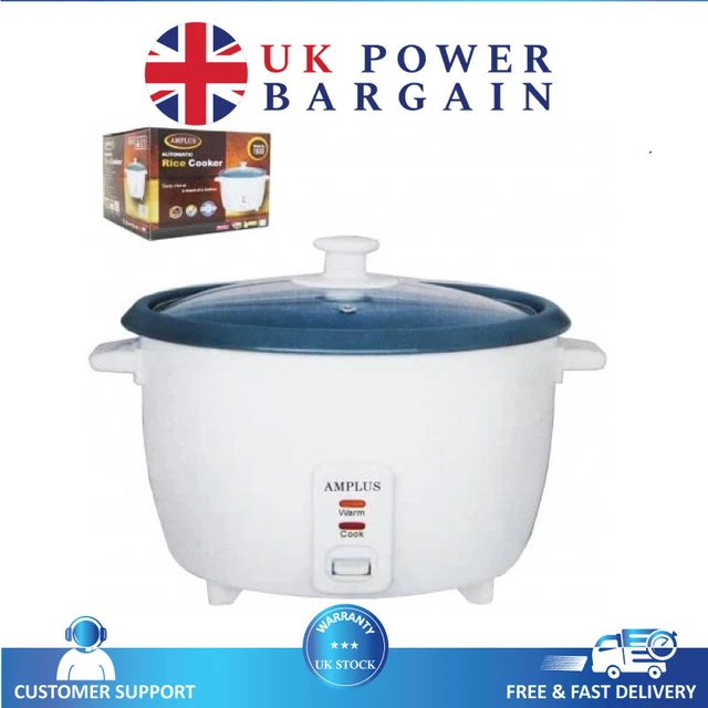 AMPLUS ELECTRIC RICE Cooker 2.5L Litre Non Stick Thermal Automatic Rice ...