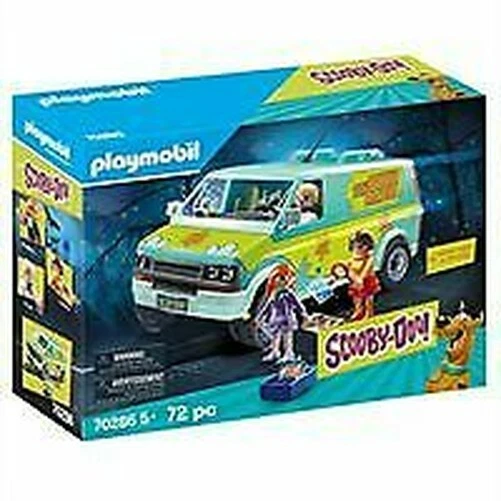 Neuf PLAYMOBIL Scooby Doo Mystery Machine Avec Monster Chasse Outils