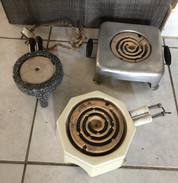 Chauffe Plat Electrique Vintage À VENDRE! - FR
