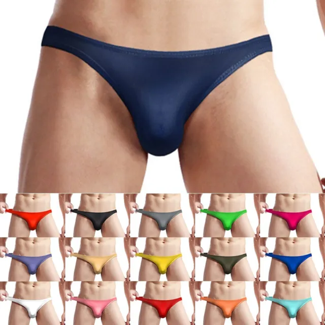 Men's Underwear Briefs Shorts Pouch Lingerie Underpants Bottoms Pants Size 64cm