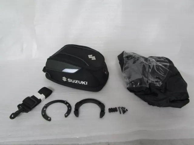 22-24 Suzuki GSX-S1000GT V-Strom 1050 Small Ring Lock Tank Bag w/ Mount