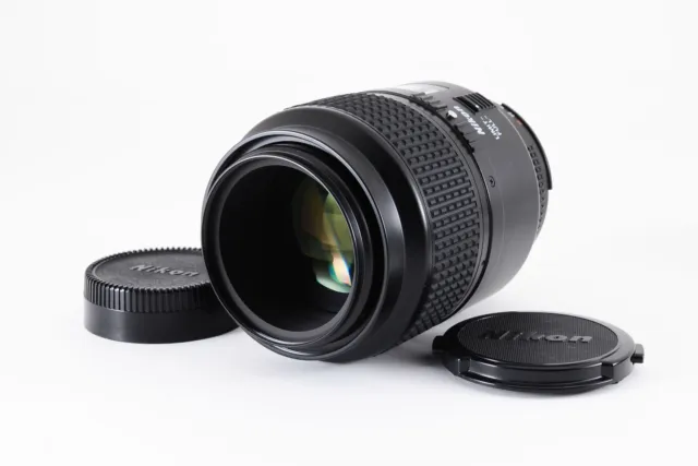 [Near MINT] Nikon Nikkor AF Micro 105mm f/2.8 Lens Macro From JAPAN #313789