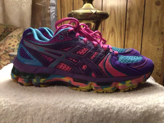 RARE! ASICS GEL-KAYANO 18 WOMENS SIZE US 4 EUR 36 Medium Purple Pink $ - PicClick AU RARE! ASICS GEL-KAYANO 18 WOMENS SIZE US 4 EUR 36 Medium Purple Pink $ - PicClick AU