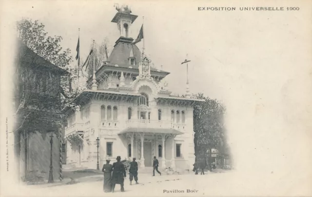 1900 Paris Exposition Pavillon Boer South Africa Pavilion – udb