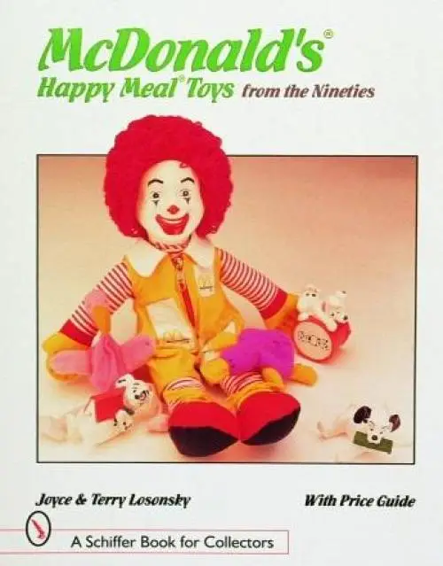 McDonalds Happy Meal Toys from 1990s - Collector Reference