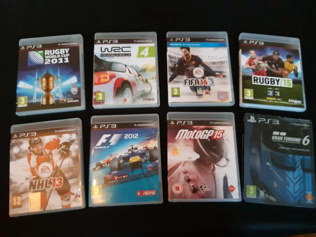 Lot de Jeux PS3
