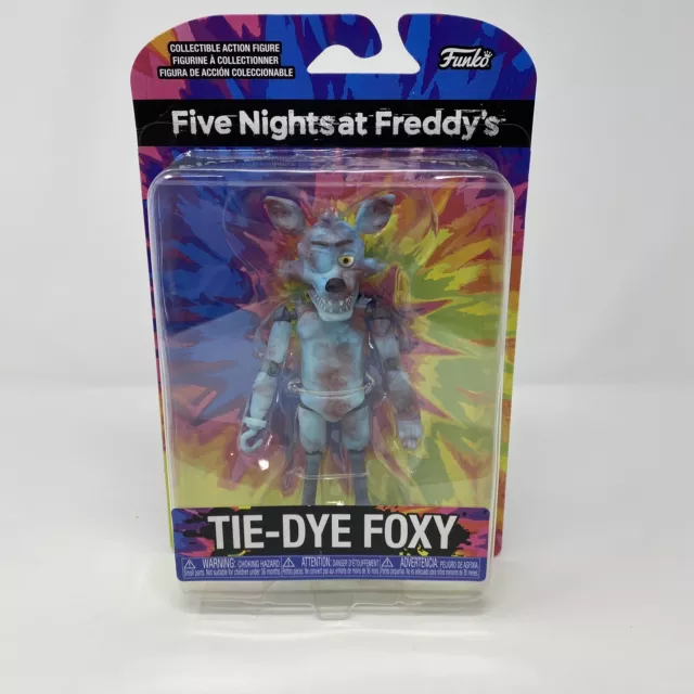Tiedye Freddy 13 cm cinco noches en la figura de acción de Freddy –  poptoys.it