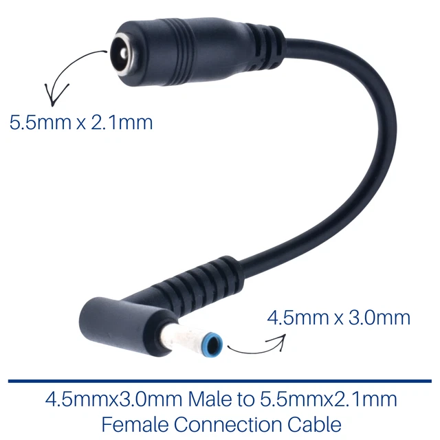 Cltgxdd Ma-073 FEMALE 7.4*5.0mm 7.4mm X 5.0mm To 4.8*1.7mm 4.8mm X1.7mm MALE DC - Foto 7