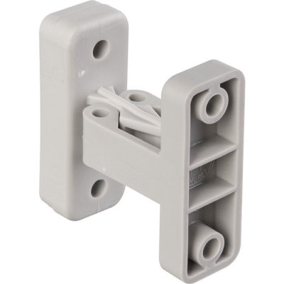 Butoir de porte en Plastique Bloc Bouchon Porte Arret 5pcs Noir 