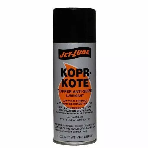 Jet-Lube Kopr-Kote industrielles Anti-Seize- und Gewindeschmiermittel 12er BOX