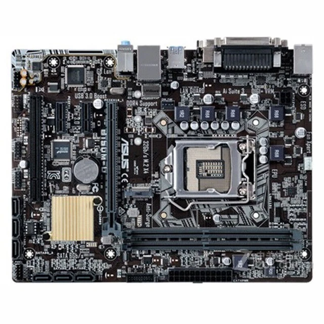 Asus B150m C Sockel 1151 Matx B150 ASUS B150M-D MOTHERBOARD Intel B150 LGA 1151 mATX DDR4 USB 3.0 Core USB