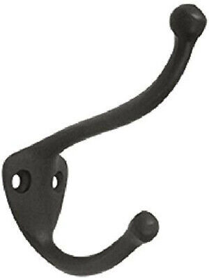 Deltana CAHH3U10B Solid Brass Coat and Hat Hook