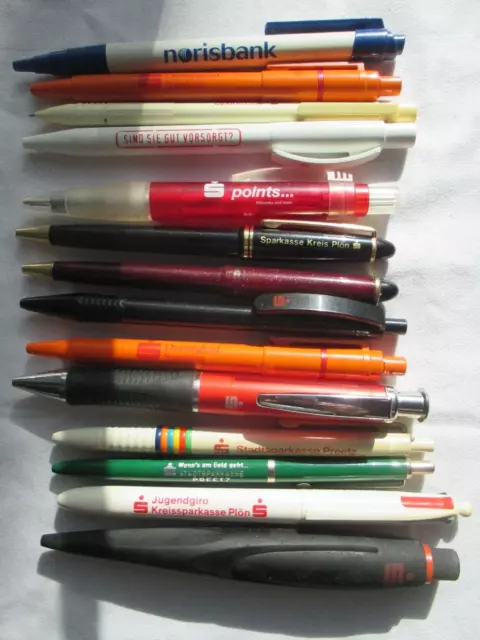 Kugelschreiber Sammlung - SPARKASSE