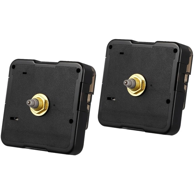 CLOCK MECHANISM BATTERY operated 2x Silent High Precision Battery