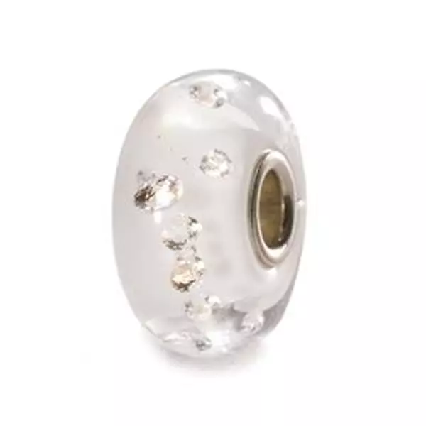 Moda Trollbeads Beads Diamante Bianco Universale TGLBE-00028