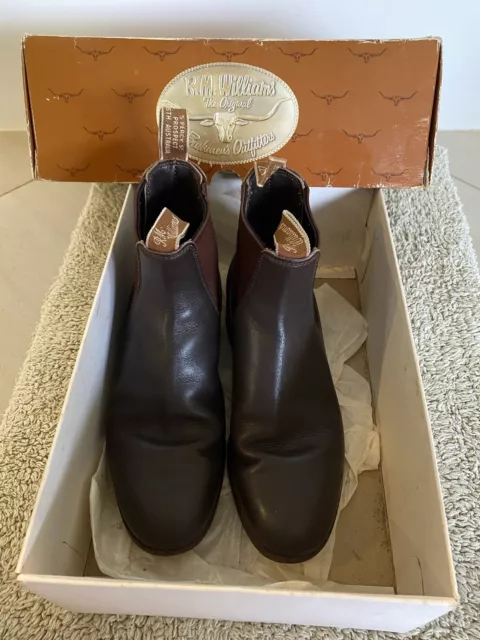 RM Williams Ladies Boots 8.5D, Women's Shoes