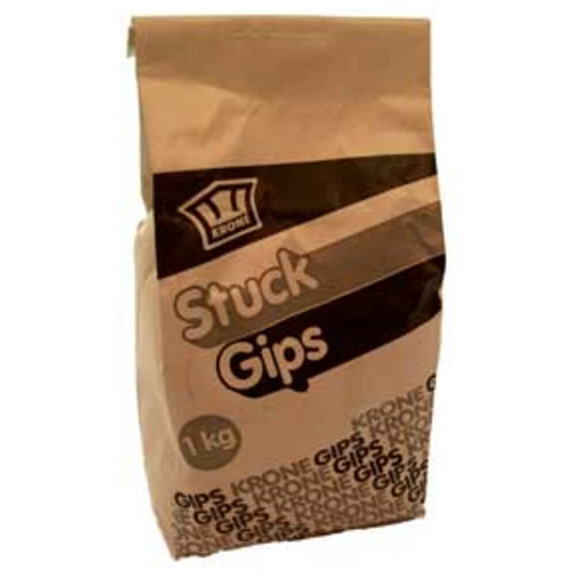 Dönges Stuckgips, DIN 1168 (Reparaturgips Gips) Inhalt: 1.5 kg (Pack à 1,5 kg)