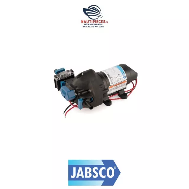 31395-4012-3A Groupe Deau Jabsco Par-Max 3 12V 11 L/Min 2.7B 31395-0392