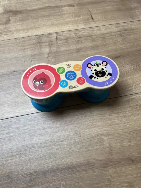 Baby Einstein, Hape, Magic Touch Holzspielzeug Trommel aus Holz