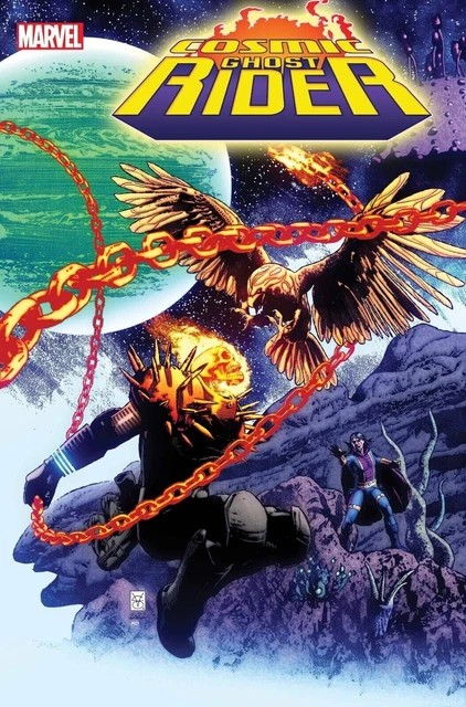 Cosmic Ghost Rider #2 Giangiordano Cover A Comic 1st Print NM PRESALE 4/5/2023