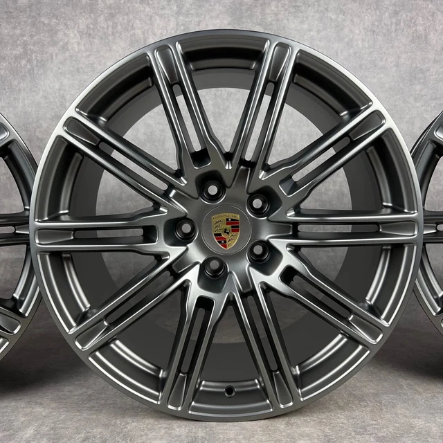 ORIGINAL PORSCHE CAYENNE E2 958 21 " Sport Edition Jantes Turbo GTS 92A