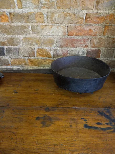 18th Century Hearth Iron Fry Pan