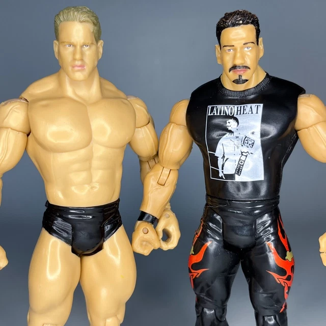 WWE RUTHLESS AGGRESSION JBL & EDDIE GUERRERO Figure Lot Adrenaline 