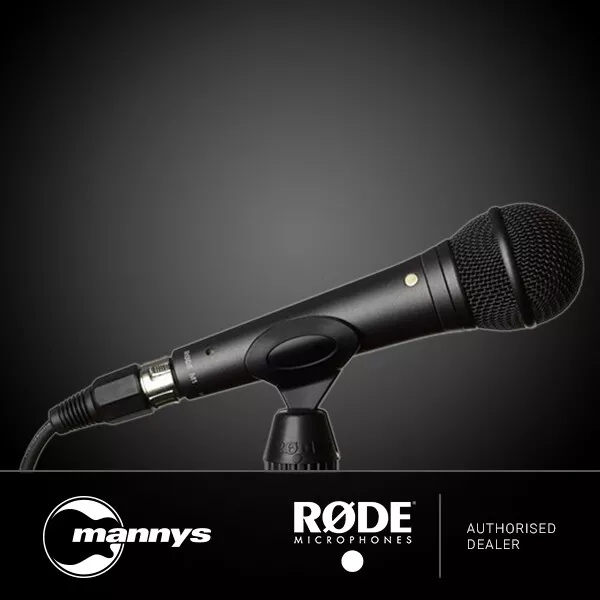 Rode M1 Live Performance Dynamic Microphone