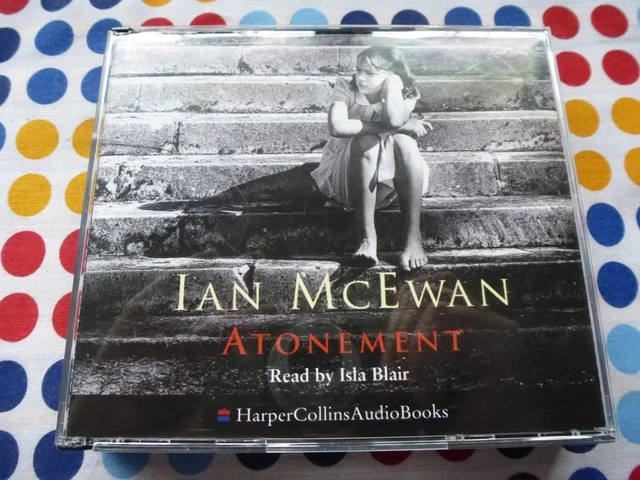 IAN McEWAN ATONEMENT READ BY ISLA BLAIR X5 CD AUDIO BOOK