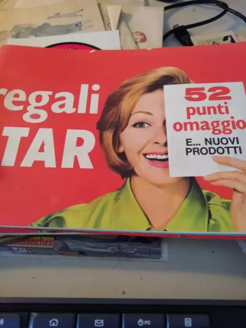 Catalogo Punti Regali Star Anni 60 + punti omaggio